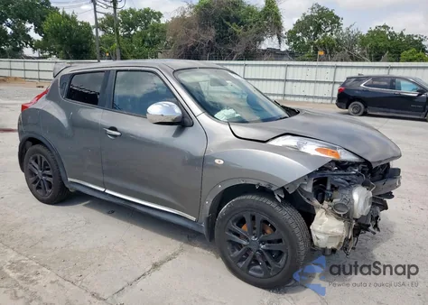 2011 Nissan Juke S from USA, damaged, VIN JN8AF5MR6BT016881